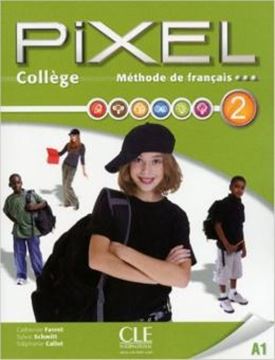 Imagem de PIXEL COLLEGE 2 LIVRE DE L´ELEVE + CAHIER D´ACTIVITES + DVD-ROM