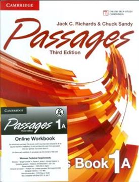 Imagem de PASSAGES 1A STUDENT´S BOOK WITH ONLINE WORKBOOK - 3RD ED