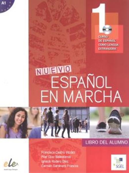 Picture of NUEVO ESPANOL EN MARCHA BRASIL 1 - ALUMNO + CD