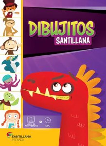 Picture of DIBUJITOS SANTILLANA ESPANHOL + DVD