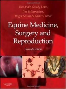Imagem de EQUINE MEDICINE- SURGERY AND REPRODUCTION - 2ND ED
