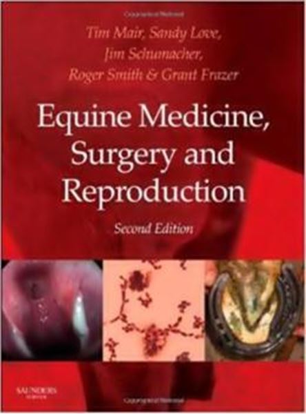 Picture of EQUINE MEDICINE- SURGERY AND REPRODUCTION - 2ND ED