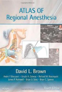 Imagem de ATLAS OF REGIONAL ANESTHESIA - 4TH ED