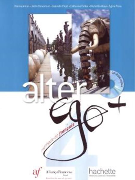 Picture of ALTER EGO + 4 BRESIL - LIVRE DE L´ELEVE