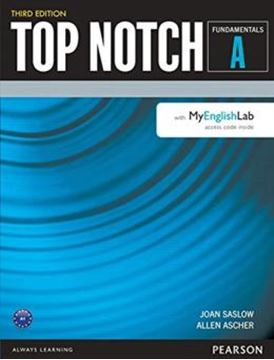 Imagem de TOP NOTCH FUNDAMENTALS SPLIT A SB WITH MYENGLISHLAB - 3RD ED