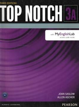 Imagem de TOP NOTCH 3A SPLIT SB WITH MYENGLISHLAB - 3RD ED