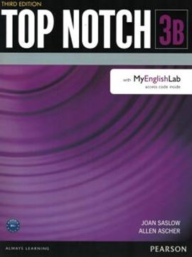 Imagem de TOP NOTCH 3B SPLIT SB WITH MYENGLISHLAB - 3RD ED