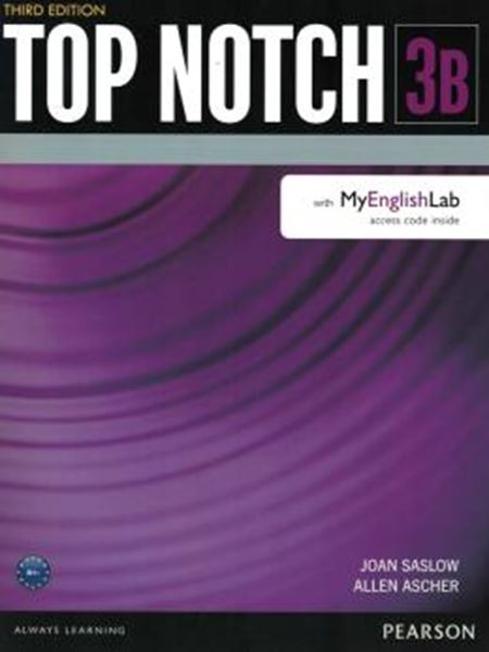 Picture of TOP NOTCH 3B SPLIT SB WITH MYENGLISHLAB - 3RD ED
