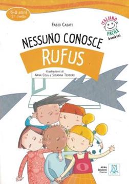 Imagem de NESSUNO CONOSCE RUFUS - LIBRO + CD AUDIO