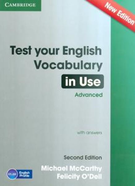 Picture of TEST YOUR ENGLISH VOCABULARY IN USE ADVANCED WITH ANSWERS - 2ND ED