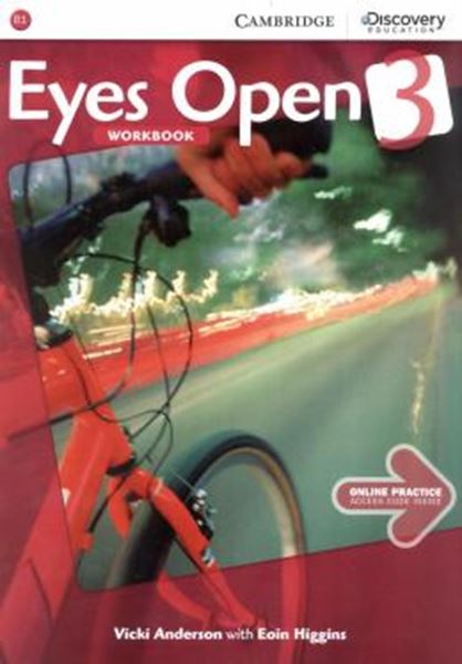 Picture of EYES OPEN 3 WORKBOOK WITH ONLINE PRACTICE