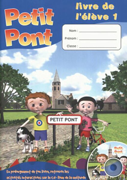 Picture of PETIT PONT LIVRE DE L´ELEVE 1