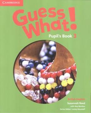 Imagem de GUESS WHAT! 3 PUPIL´S BOOK - BRITISH