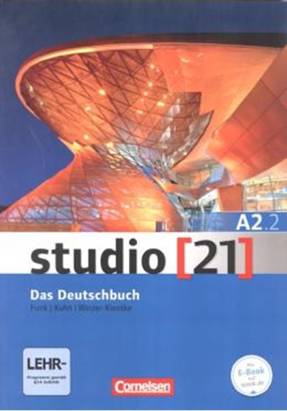 Picture of STUDIO 21 A2.2 KURS- UND UBUNGSBUCH MIT DVD-ROM
