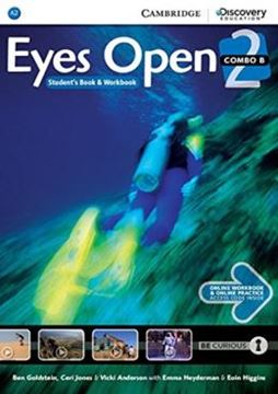 Imagem de EYES OPEN 2B COMBO STUDENT´S BOOK WITH ONLINE WORKBOOK AND ONLINE PRACTICE - 1ST ED