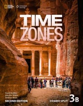 Imagem de TIME ZONES 3B COMBO SPLIT WITH ONLINE WORKBOOK - 2ND ED