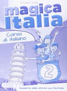 Imagem de MAGICA ITALIA 2 - QUADERNO DELLE ATTIVITA