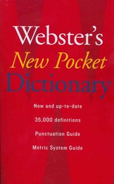 Imagem de WEBSTER´S NEW POCKET DICTIONARY