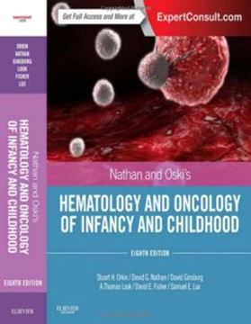 Imagem de NATHAN AND OSKI´S HEMATOLOGY OF INFANVY  AND CHILDHOOD - 2-VOLUME SET - 8ªTH ED