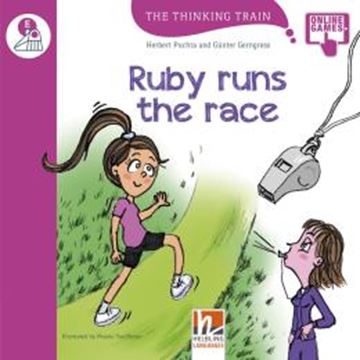 Imagem de RUBY RUNS THE RACE