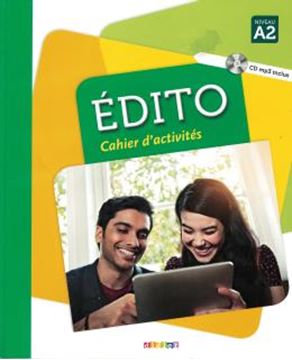 Imagem de EDITO A2 - CAHIER D´EXERCICES + CD MP3