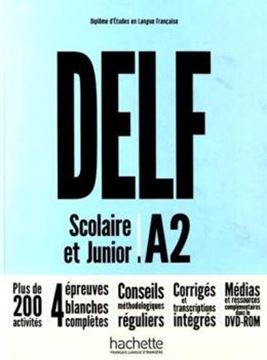 Imagem de DELF A2 SCOLAIRE ET JUNIOR - NOUVELLE EDITION
