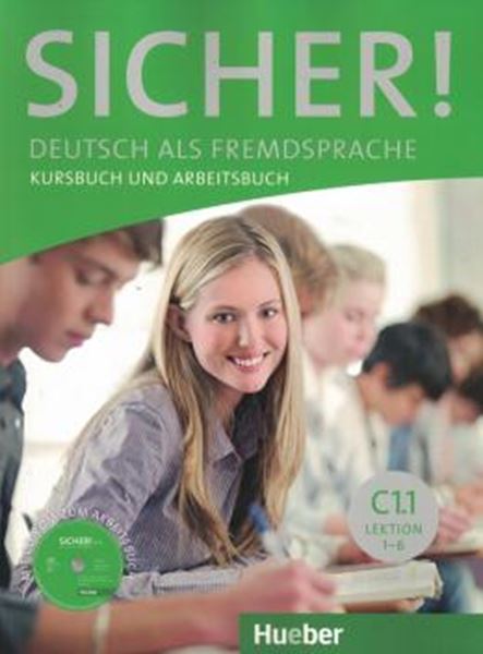Picture of SICHER! C1.1 - KURS- UND ARBEITSBUCH MIT CD-ROM ZUM ARBEITSBUCH