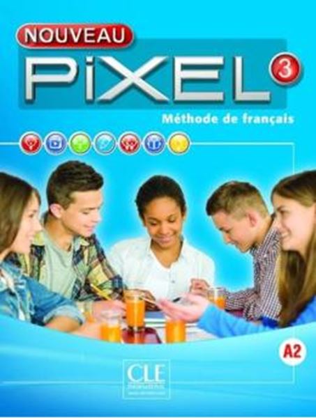 Picture of NOUVEAU PIXEL 3 - LIVRE DE L´ELEVE + DVD-ROM