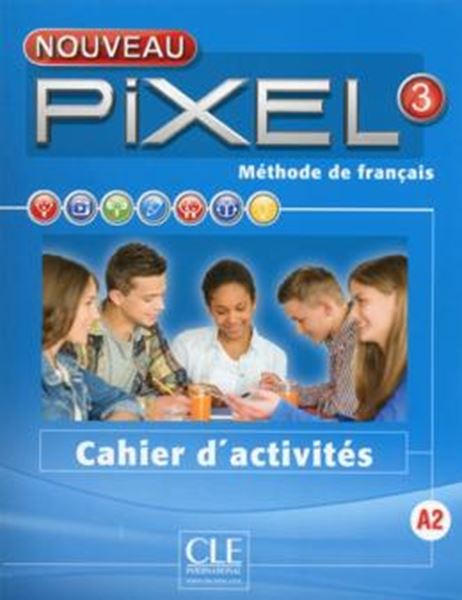 Picture of NOUVEAU PIXEL 3 - CAHIER D´ACTIVITES