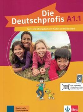 Imagem de DIE DEUTSCHPROFIS A1.1 KURS- UND UBUNGSBUCH MIT AUDIOS UND CLIPS ONLINE