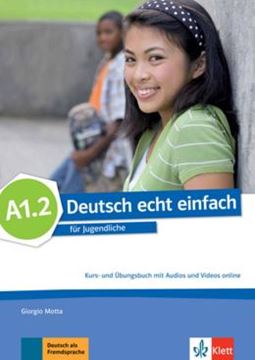Imagem de DEUTSCH ECHT EINFACH A1.2 KURS- UND UBUNGSBUCH + AUDIOS + VIDEOS ONLINE