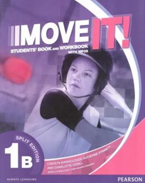 Imagem de MOVE IT! 1B SB AND WB WITH MP3 - 1ST ED