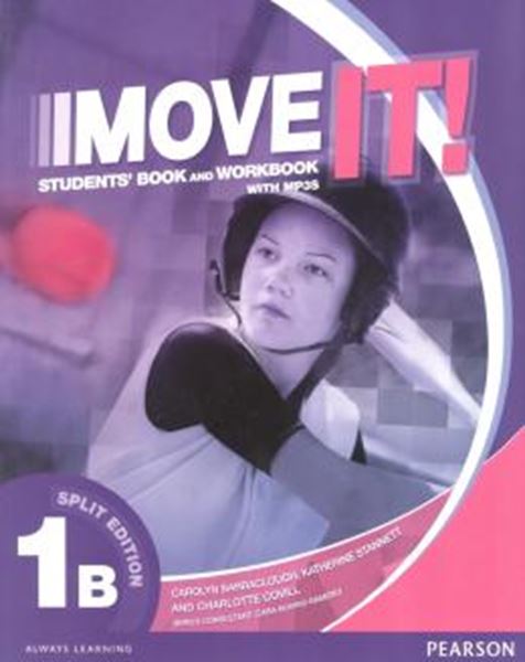 Picture of MOVE IT! 1B SB AND WB WITH MP3 - 1ST ED