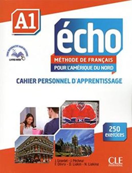 Picture of ECHO A1 POUR - L´AMERIQUE DU NORD - CAHIER D´EXERCICES