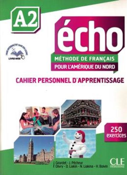 Picture of ECHO A2 POUR L´AMERIQUE DU NORD - CAHIER D´EXERCICES