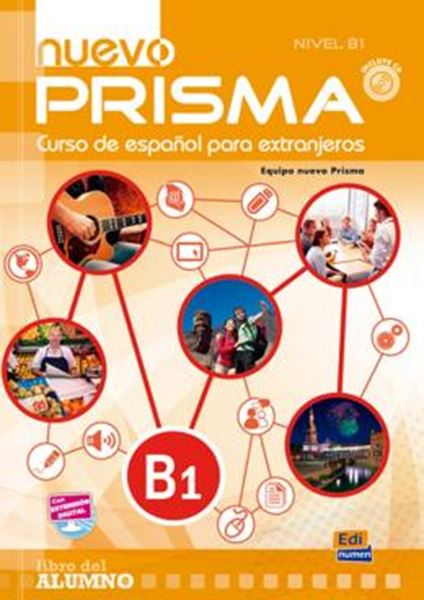 Picture of NUEVO PRISMA B1 - LIBRO DEL ALUMNO CON CD