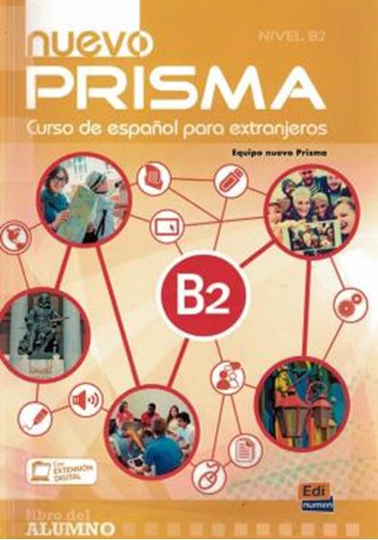 Picture of NUEVO PRISMA B2 - LIBRO DEL ALUMNO CON AUDIO DESCARGABLE
