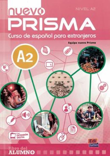 Picture of NUEVO PRISMA A2 - LIBRO DEL ALUMNO +  AUDIO DESCARGABLE