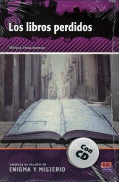 Imagem de LIBROS PERDIDOS, LOS + CD AUDIO