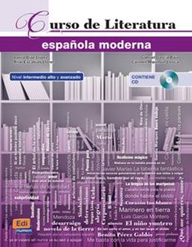 Imagem de CURSO DE LITERATURA ESPANOLA MODERNA + CD