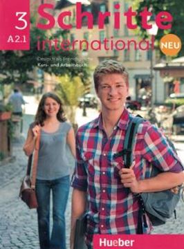 Imagem de SCHRITTE INTERNATIONAL NEU 3 - KURSBUCH + ARBEITSBUCH + CD ZUM ARBEITSBUCH
