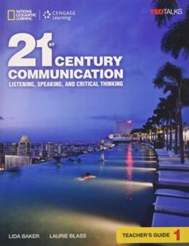 Imagem de 21ST CENTURY COMMUNICATION 1 TEACHERS GUIDE - 1ST ED