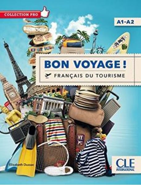 Picture of BON VOYAGE! A1-A2 - LIVRE + CD AUDIO + DVD