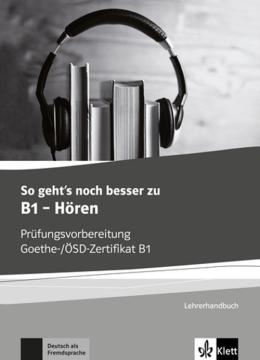 Imagem de SO GEHT´S NOCH BESSER ZU B1 – HOREN LEHRERHANDBUCH