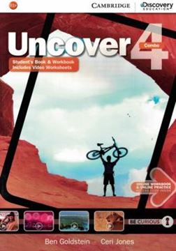 Imagem de UNCOVER 4 FULL COMBO - WITH ONLINE WB E ONLINE PRATICE