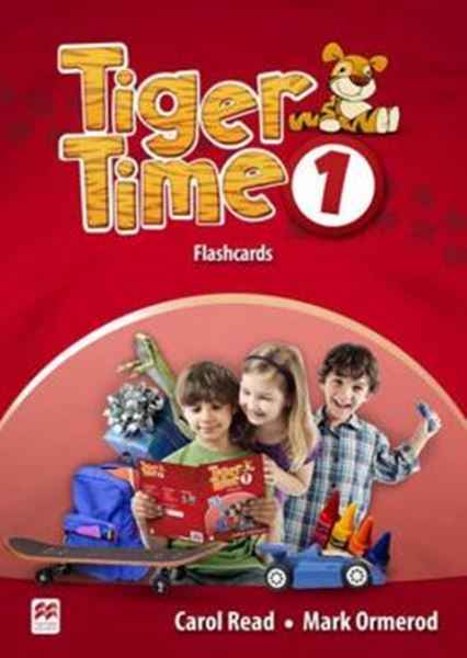 Picture of TIGER TIME 1 FLASHCARDS - 1ST ED