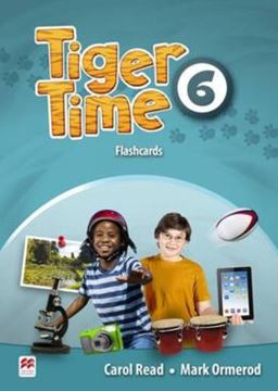 Imagem de TIGER TIME 6 FLASHCARDS - 1ST ED