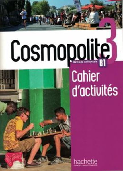Picture of COSMOPOLITE 3 - CAHIER D´ACTIVITES (B1)
