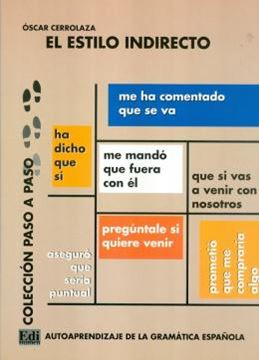 Imagem de EL ESTILO INDIRECTO