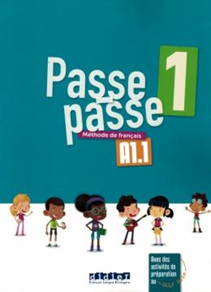 Picture of PASSE - PASSE 1 - LIVRE DE L´ELEVE